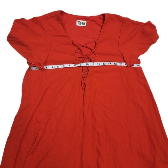 Nwot SMYM Kylie Lace Swing Mini Dress - Picture 6 of 7